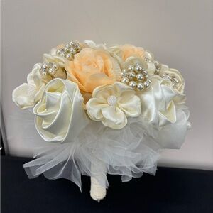 Artificial bridal bouquet
